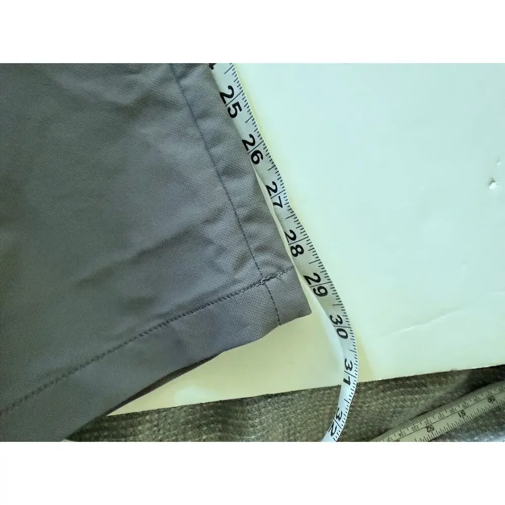 Banana Republic Gray Performance Stretch Pants Men's 32x30